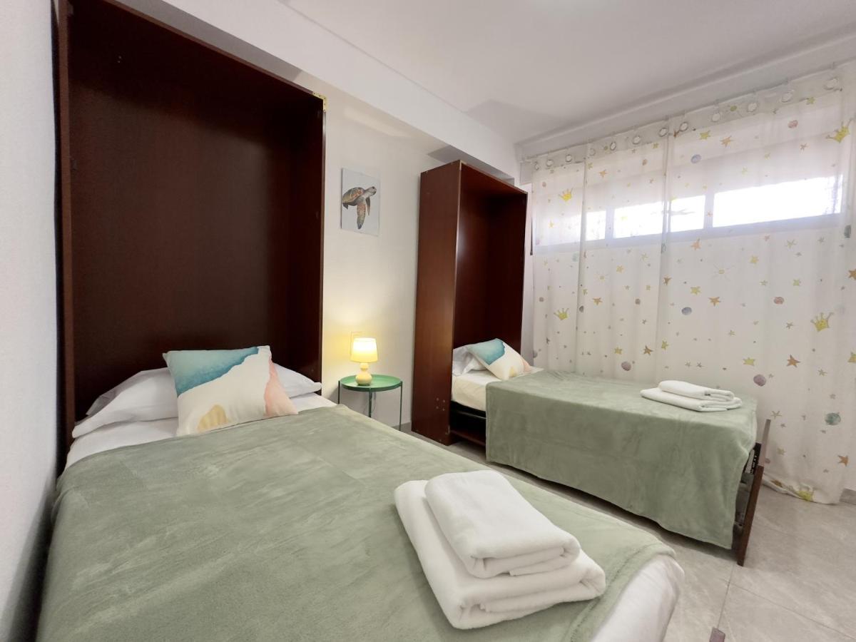 Calanyas Sea View Apartment Benidorm Esterno foto