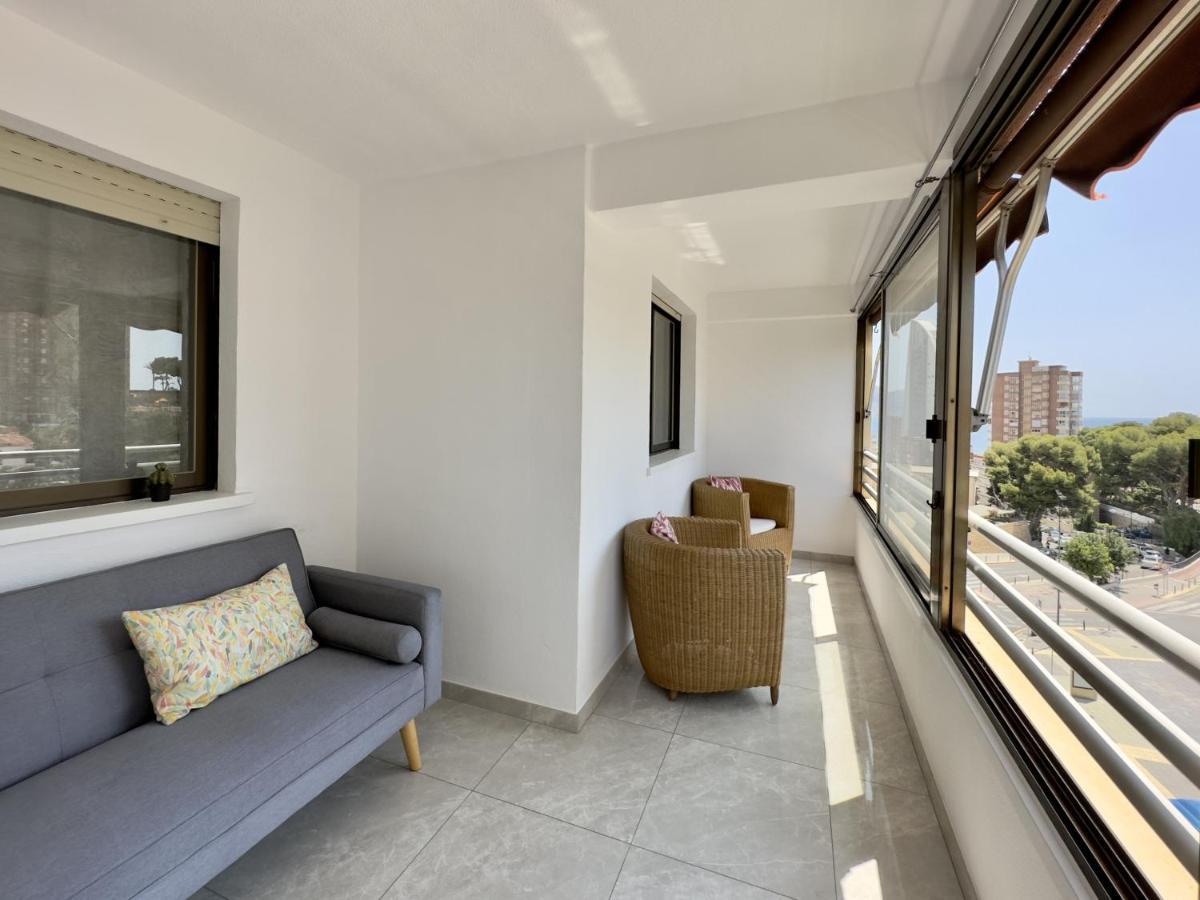 Calanyas Sea View Apartment Benidorm Esterno foto