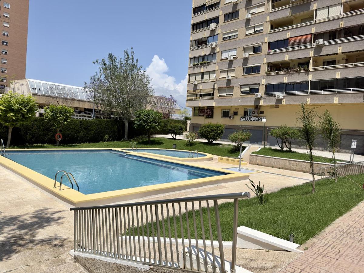 Calanyas Sea View Apartment Benidorm Esterno foto