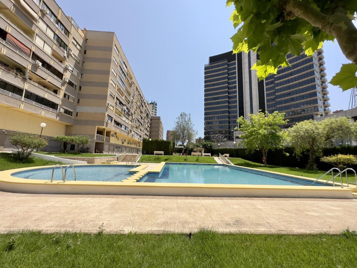 Calanyas Sea View Apartment Benidorm Esterno foto