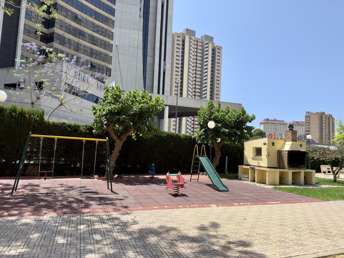 Calanyas Sea View Apartment Benidorm Esterno foto